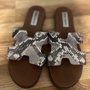 Steve Madden sandals- lightly worn size seven